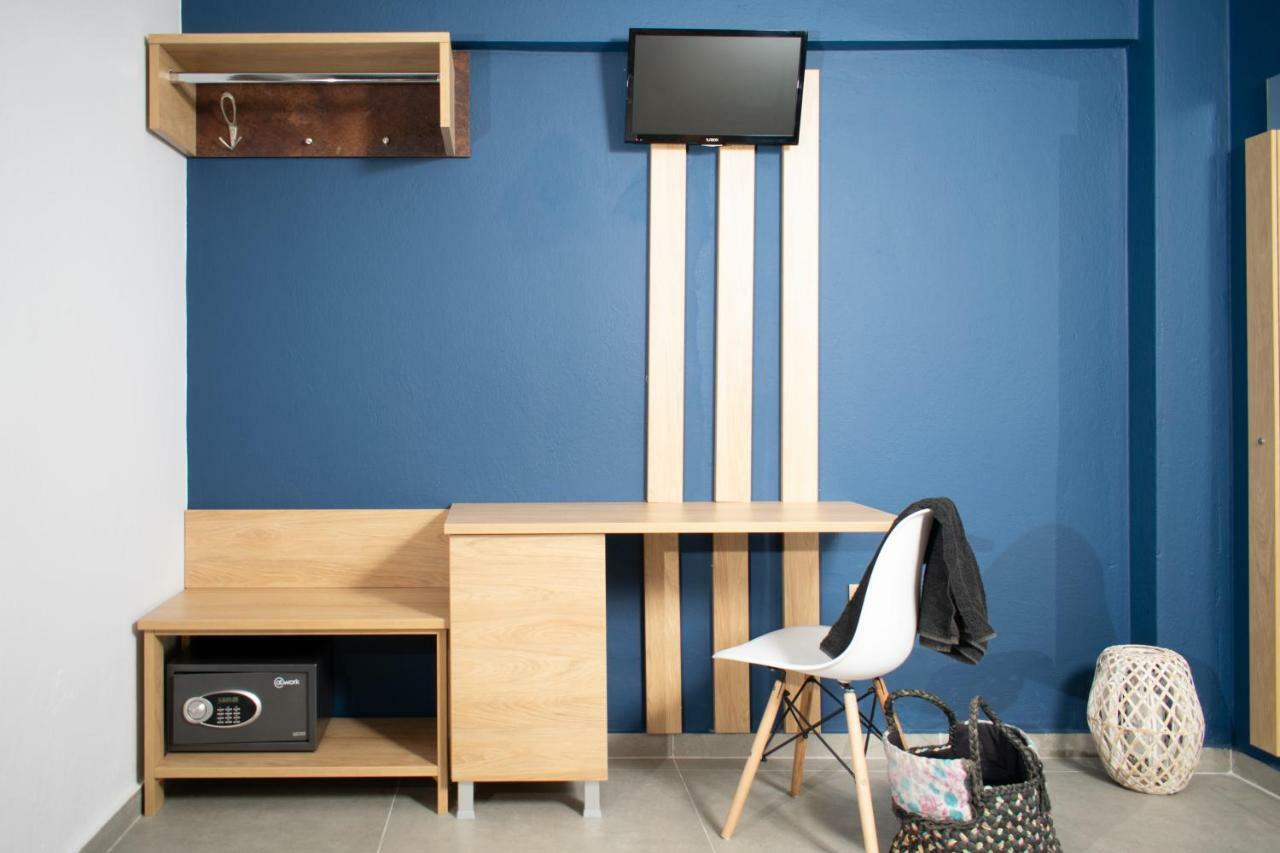 נאוס מרמרס Aegean Blue Studios מראה חיצוני תמונה